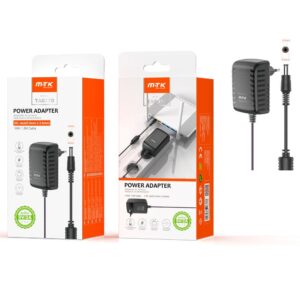 Cargador universal 18w TA0370 para router / LCD / portatil 9v 2a 5.5x2.5mm / 0053702
