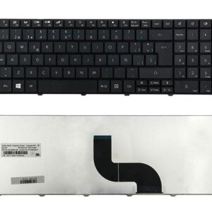 Teclado compatible para portátil PACKARD BELL Le11 / Le11bz / Te11bz / Te11hc / Te69kb / negro