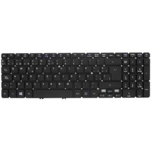 Teclado compatible para portátil ACER Aspire V5-573 V1 Teclas direccion 9.3mm