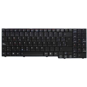 Teclado compatible para portátil ASUS G70 V2