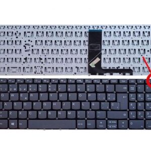 Teclado compatible para portátil LENOVO Ideapad V130-15Ikb / 330s-15ikb / Sin marco / Sin Boton Encendido / Sn20m62915