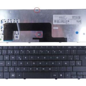 Teclado compatible para portátil HP Mini 700 / Mini 1000/ 1100 / 1010 / 1030 negro
