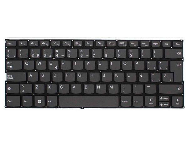 Teclado compatible para portátil LENOVO Yoga 530-14Ikb / 530-14Arr / Pk131721a13 / 5cb0r08499