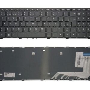 Teclado compatible para portátil LENOVO IdeaPad 110-15isk / 110-17ikb / Negro