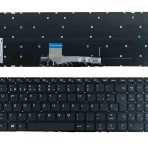 Teclado compatible para portátil LENOVO Ideapad 310S-15ISK / 510S-15ISK / 310S-15IKB / negro / sin marco