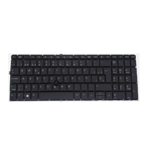 Teclado compatible para portátil HP Firefly 15 G7 Retroiluminado