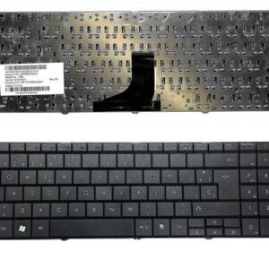 Teclado compatible para portátil PACKARD BELL SL35 / SL45 / SL51 / SL65  Negro