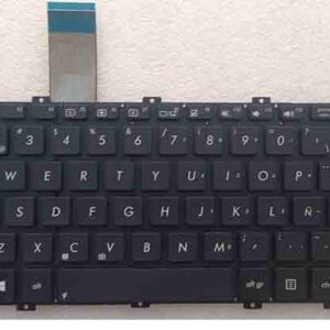 Teclado compatible para portátil ASUS X201 / x301 negro
