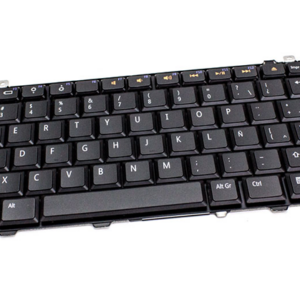 Teclado compatible para portátil DELL Studio 15 / 1555 / 1557 black