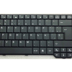 Teclado compatible para portátil FUJITSU Amilo xa3520/pi3625/3530/3670 bk