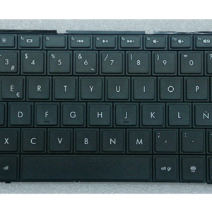 Teclado compatible para portátil HP/Compaq  Mini 110-3500 series / 210-2000 series / 210-3000 / 110-3600