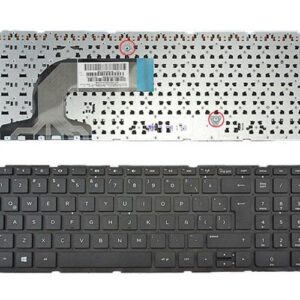 Teclado compatible para portátil HP Pavilion 15-e /15-n / Hp 250 g3/ negro flame win8 sin marco
