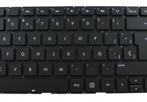 Teclado compatible para portátil HP envy dv7-7000 negro
