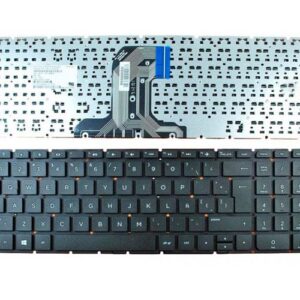 Teclado compatible para portátil HP Pavilion 15-ba / 15-ac / 250 g4 / 255 g4 / 15-af / Negro / Sin marco