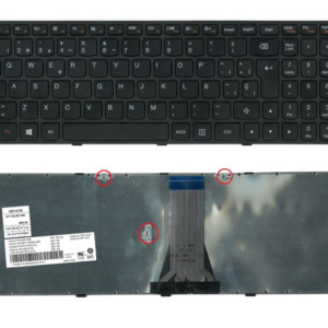 Teclado compatible para portátil LENOVO IdeaPad G50-45 / G50-70 / Z50-70 / B50-70 / Negro