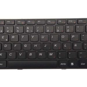Teclado compatible para portátil LENOVO z380/ z480/ z485/ g480/ g485 negro