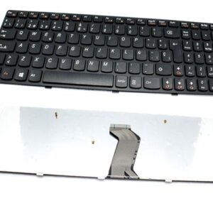 Teclado compatible para portátil LENOVO G400 / G500 / G505 / G700 series negro