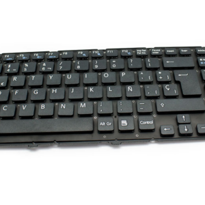 Teclado compatible para portátil SONY Vaio vpc-eh negro sin marco