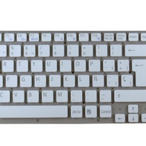 Teclado compatible para portátil SONY vpc-ec blanco vpcec2m1e / vpceb4e1