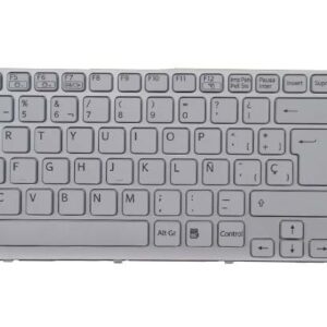 Teclado compatible para portátil SONY sve15 / sve17 series retroiluminado blanco