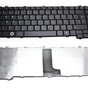 Teclado compatible para portátil TOSHIBA l600/l600d/l630/l640/l635/c600d/c640 negro