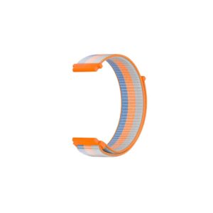 Correa para Smartwatch Savefamily Plus / Tela / Orange / 778455