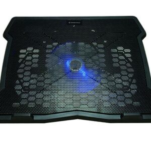Base refrigeradora Conceptronic THANA05B / Hasta 15.6 Pulg. / 1x Fan 125mm led Azul