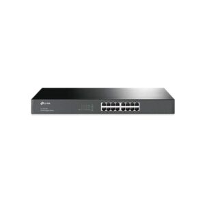 Switch no gestionable tp-link sg1016 16p giga carcasa metalica 19" rack