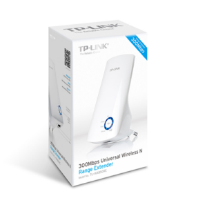 Repetidor TL-WA850RE / WiFi N300 / Hasta 300Mbps / TP-Link