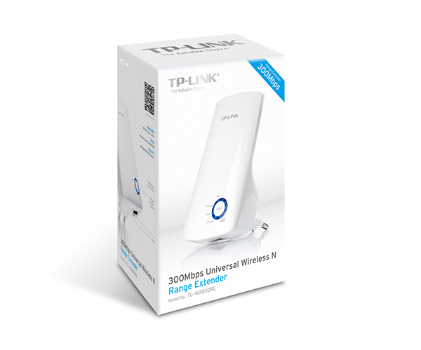 Range extender wifi tp-link wa850re de pared 300mb 1pto lan wps antenas internas