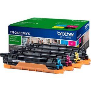 Toner Original Brother TN243 Multipack (Bk-c-m-y)