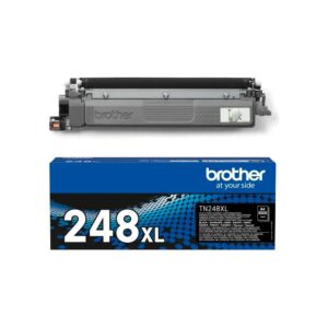 Tn-248xlbk cartucho de tóner 1 pieza(s) original negro