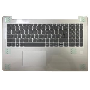 Top case + Teclado compatible para portátil LENOVO 330-15ICH Plata