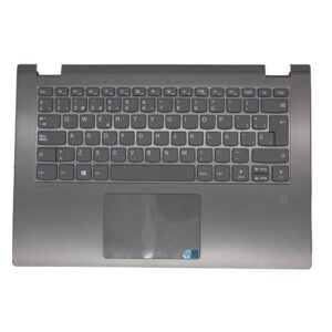 Top case + Teclado compatible para portátil LENOVO 530-14IKB Gris oscuro