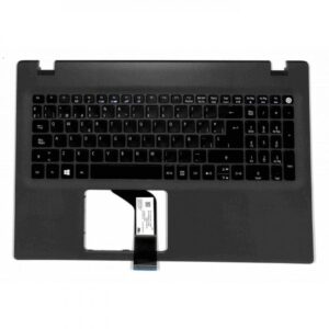 Top case + Teclado compatible para portátil ACER E5-522 / E5-573 Negro