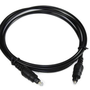 Cable óptico de audio digital Toslink M/M 3m / Lanberg / CA-TOSL-10CC-0030-BK