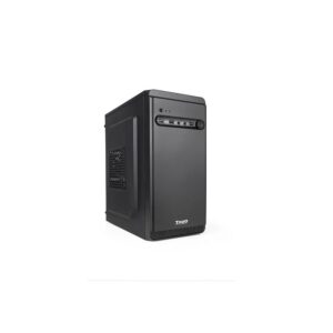 Caja Semitorre M-ATX / USB 3.0 / Tooq / Negra / TQC-4702U3C-B