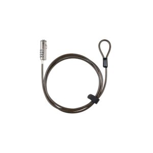 Cable de seguridad portatiles /monitores/televisores tooq tqclkc0035-g sistema nano con combinacion