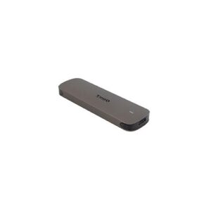Caja externa SSD M.2 NGFF Type-C 3.1 Gen1 / Tooq / Aluminio / Marrón / TQE-2202BR