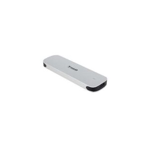 Caja externa SSD M.2 NGFF Type-C 3.1 Gen1 / Tooq / Aluminio / Plata / TQE-2202S