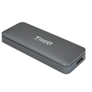 Caja externa SSd M.2 Ngff USB 3.1 Gen1 / Tooq / Gris / TQE-2281G