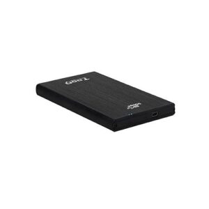 Caja externa aluminio 2.5 USB 3.1 Sata Tooq Negra 9.5mm TQE-2522B