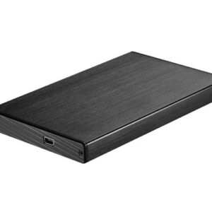 Caja externa aluminio 2.5 USB 3.1 Sata Tooq Negra 9.5mm TQE-2527B