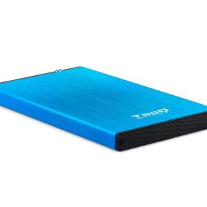 Caja externa aluminio 2.5 USB 3.1 Sata Tooq Azul 9.5mm TQE-2527BL