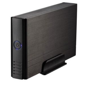 Caja externa aluminio 3.5 USB 2.0 / Ide- Sata Tooq negra TQE-3520B