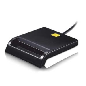Lector Dni externo Tooq USB 2.0 Negro / Dni 4.0 / TQR-210B