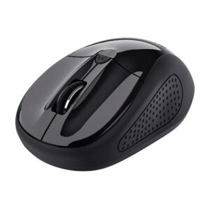 Raton Inalambrico Trust Basics / 1600 Dpi / 4 Botones / Ambidiestro / Negro / 24658