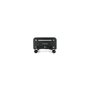 Soporte para pc suelo con ruedas Tooq / Metal / Max 10 Kg / Negro / UMCS0004-B