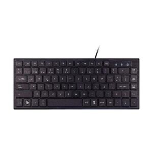 Teclado Compacto Unykach KB 302 Mini / USB / 83 teclas / negro