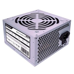 Fuente alimentacion ATX 500w Unykach / Fan 12cm / 20+4 Pines / Plata UNYKA52099